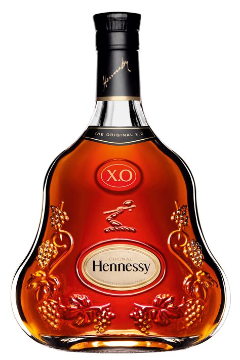 hennessy xo cognac bottle